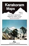 Karakoram Maps (Leomann Maps)