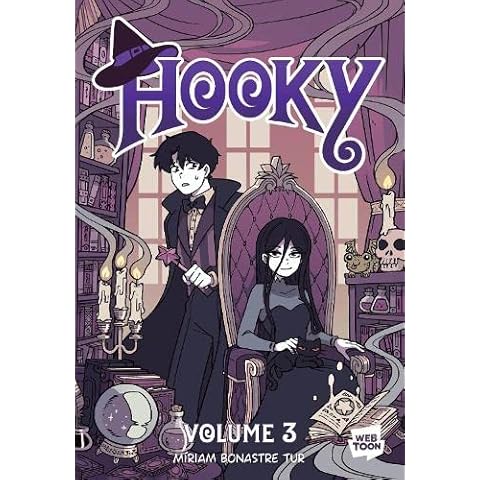 Hooky Volume 3 (Hooky, 3) Cover
