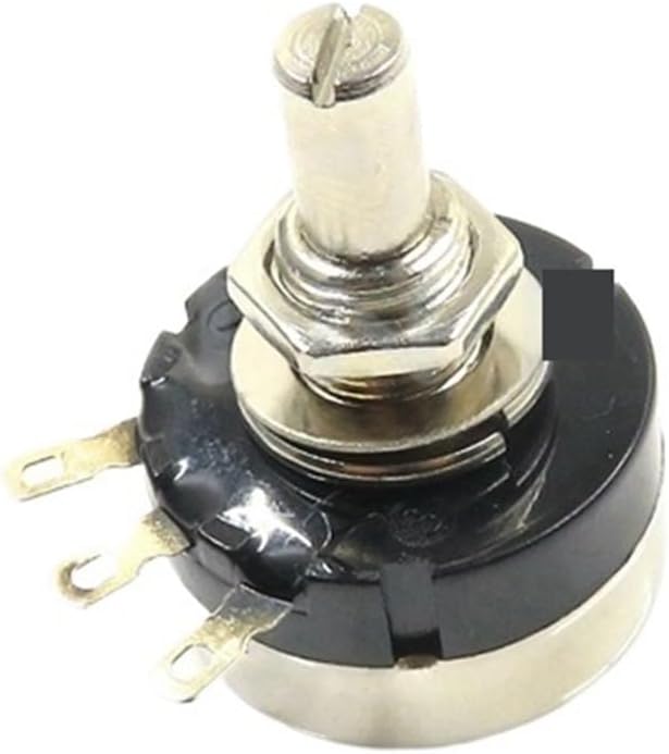 10PCS RV24YN20S B101 102 103 203 503 504 100 200 500 ohm 1K 10K 20K 50K 100K 500K ohm Potentiometer Adjustable Resistor(500 Ohm)