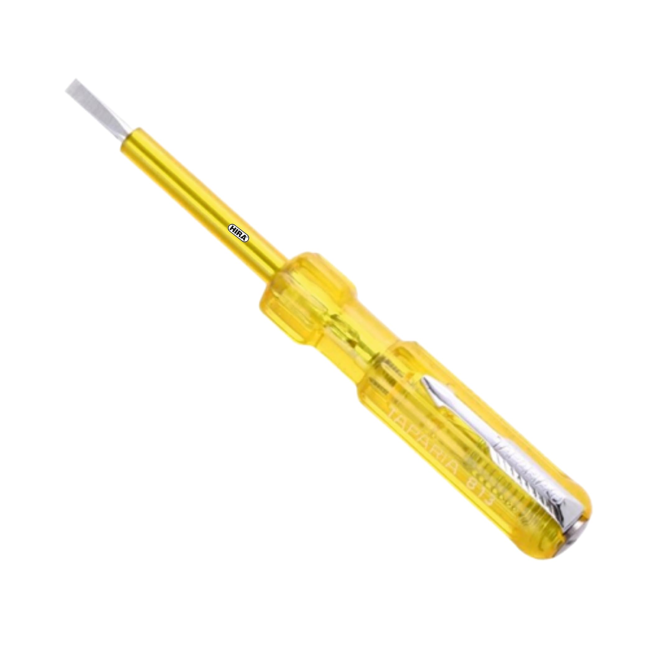 HIRA Electrical Line Tester/Phase Tester Plus Screw Driver/Electricians Tester And Screw Driver (B0CV3HR3MT) Amazon Price History, Amazon Price Tracker
