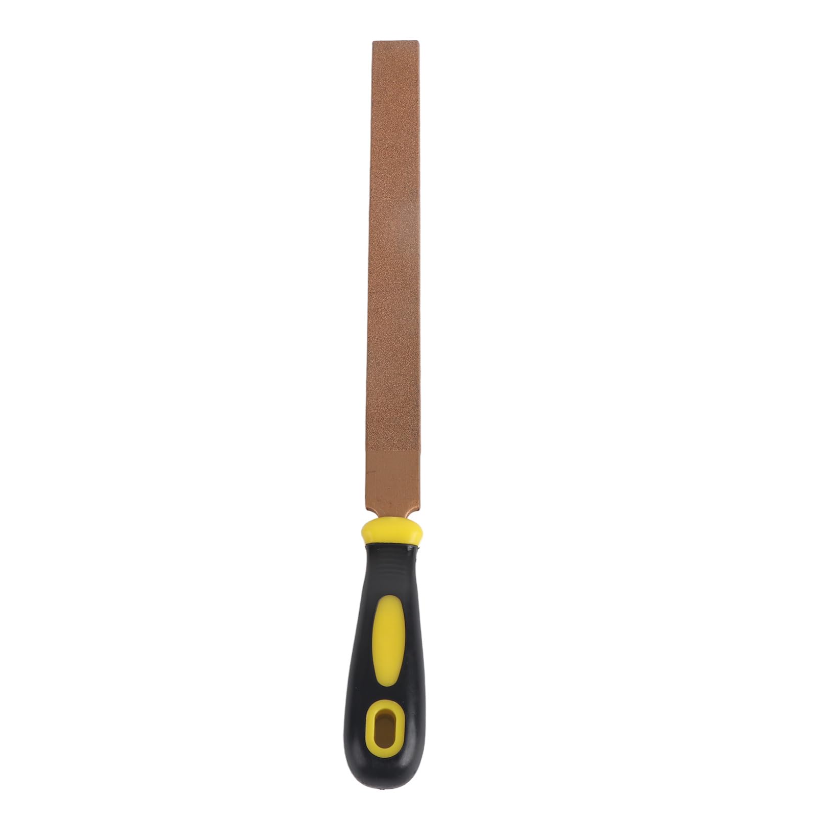Lime diamantée pour métal 10 pouces haute précision avec manche ergonomique
