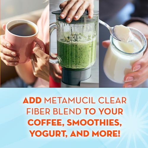 Metamucil Clear Mixing Fiber Powder