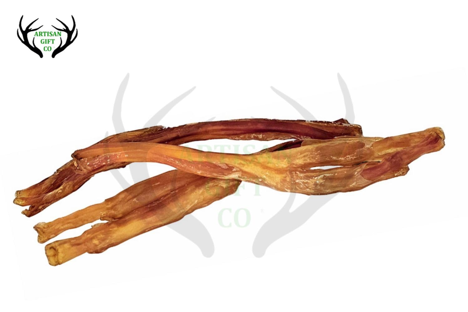 Snack Naturali Per Cani Artisan Gift - Nervi Di Bue Essiccati 15cm, 60g, Per Dieta Barf - Foto 9