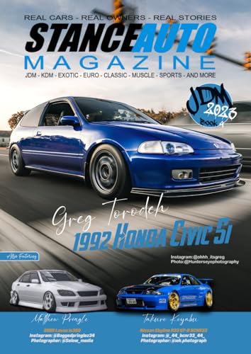 Stance Auto Magazine Jdm Bk4 2023 (Jdm 2023 Editions)