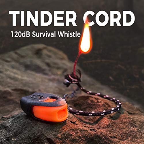 Bearhard Emergency Tent, 2 Person Tube Tent Survival Shelter with Paracord, Stakes Ultralight Survival Tent Emergency Shelter Use as Survival Gear Space Blanket for Camping, Hiking, Kayaking