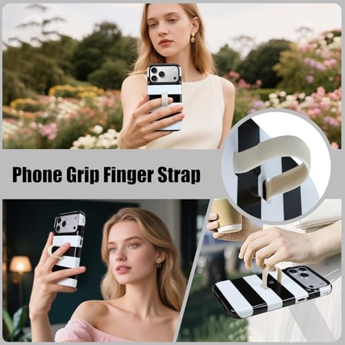 Coque iPhone 17 Pro Max antichoc à rayures, finis les risques de chute - 3