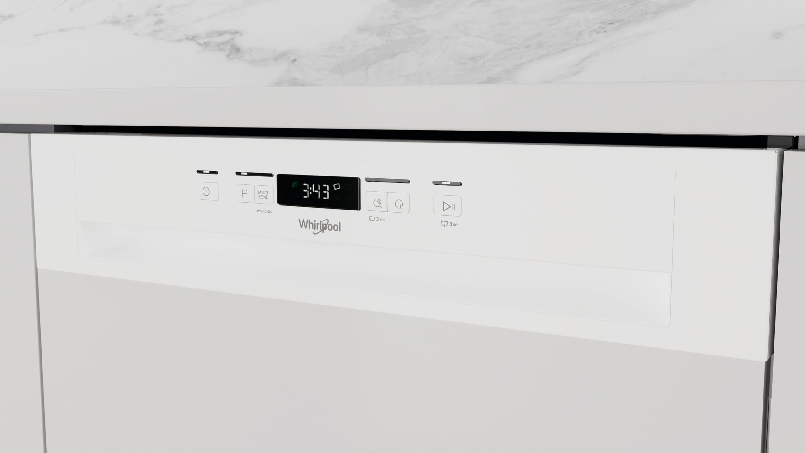 Lavastoviglie da incasso 60 cm Whirlpool WBC3C26