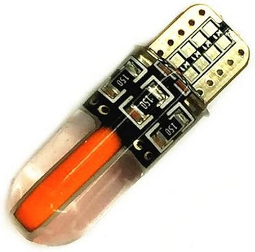 Miniatura 5 de BuwakuI - Bombilla LED COB de 3 W de repuesto para bombilla de camino de paisaje, 12 V CA/CC, base de cuña T5 T10 para autocaravana, Malibu Paradise