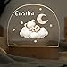 Geschenk zur Geburt Mädchen - Nachtlicht Kinder dimmbar - Nachtlampe personalisiert Bär - Personalisierte Lampe Kinder - Nachtlicht Baby - weihnachtsgeschenke für kinder - nikolaus geschenke kinder Baby,Schwarz günstig Kaufen-Geschenk zur Geburt Mädchen - Nachtlicht Kinder dimmbar - Nachtlampe personalisiert Bär - Personalisierte Lampe Kinder - Nachtlicht Baby - weihnachtsgeschenke für kinder - nikolaus geschenke kinder
