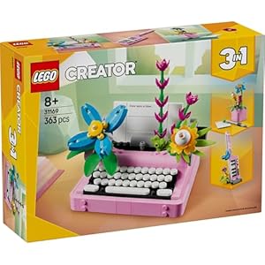 Amazon.co.jp - レゴ® クリエイター 花とタイプライター 31169