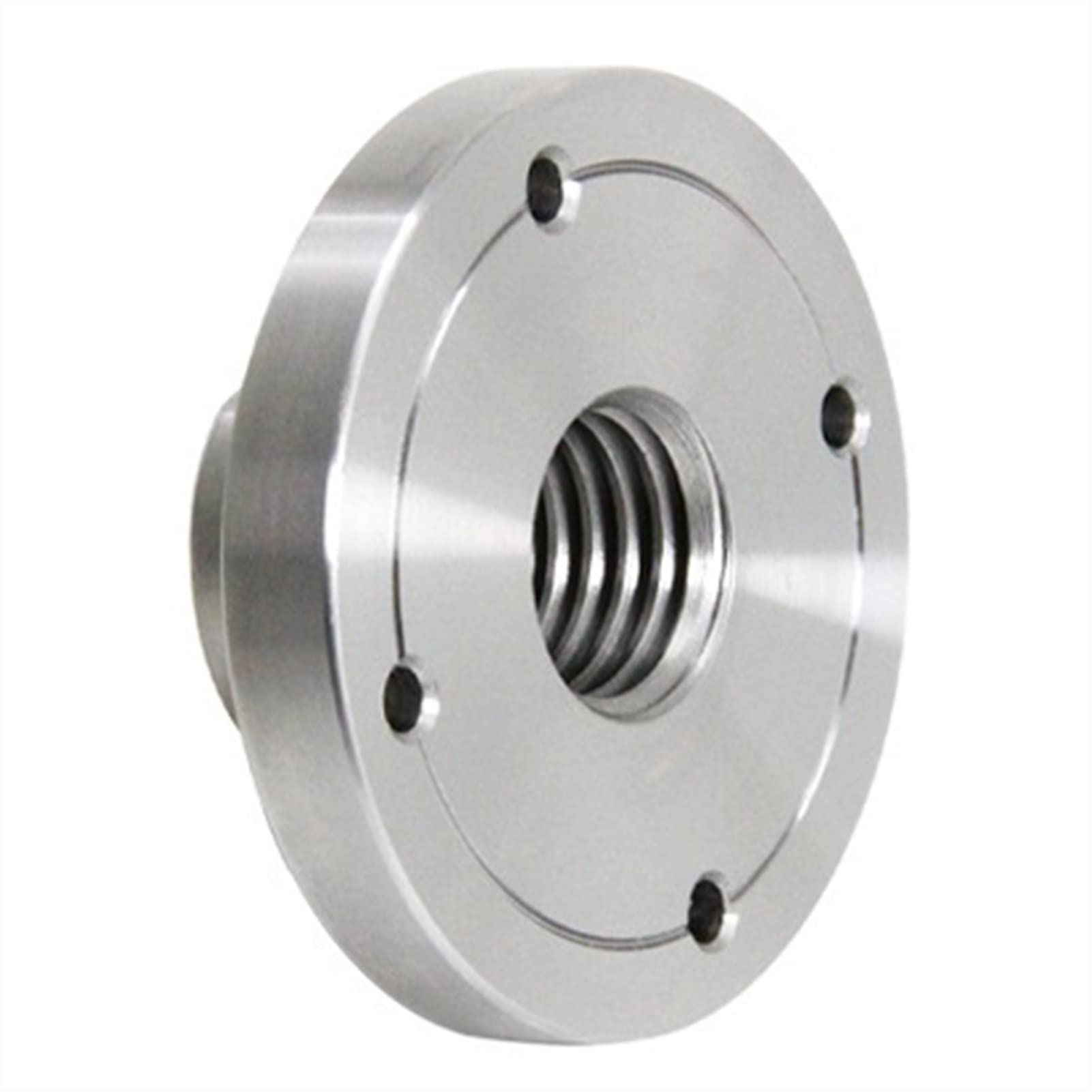 Shundeed 75Mm-1Inchx8tpi Woodworking Lathe Panel, Woodworking Lathe Chuck, Flange Panel, For Woodworking Lathe(75Mm-1Inchx8tpi)
