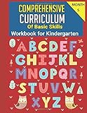 Curriculum Kindergarten 8 Month Comprehensive Curriculum of Basic Skills Workbook for Kindergarten: Month5, Complete Curriculum, Kindergarten ... Paperback 227 Pages, Paperback, Age 5-6