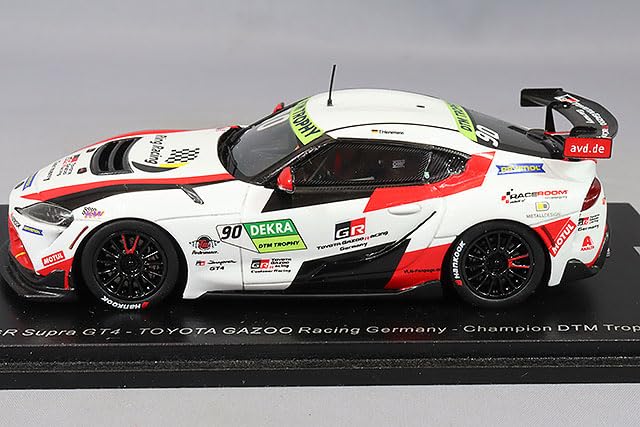 GAZOO Racing特注 スパーク 1/43 トヨタ GR スープラ2019 TOYOTA GAZOO Racing特注 スパーク 1/43 トヨタ GR スープラ