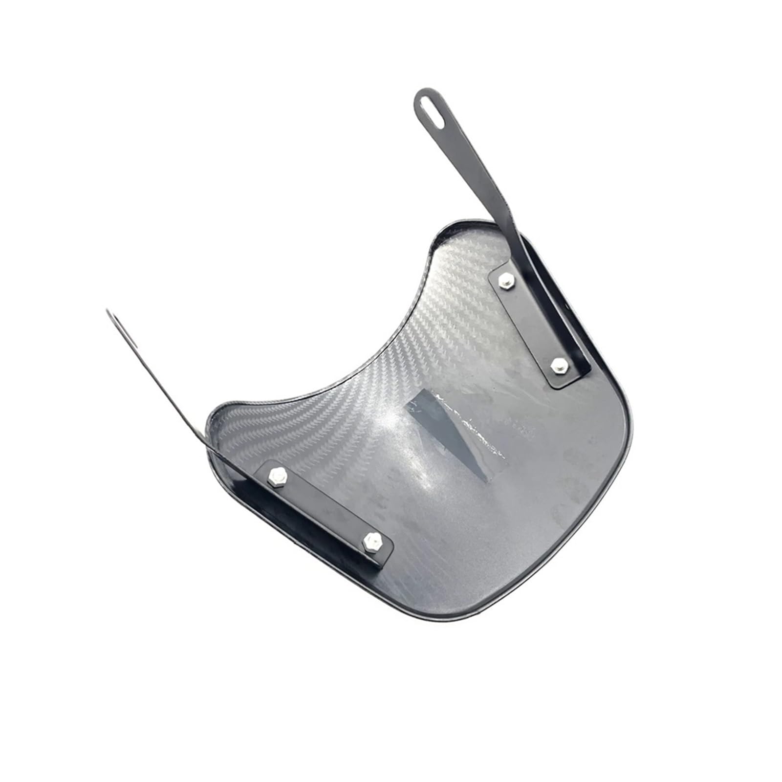 Moto Maggior Parabrezza Copertura Protettiva In Vetro Per Deflettore Del Per Parabrezza Universale Per Moto, Adatta Per Kit Di Montaggio Da 5-7 Pollici