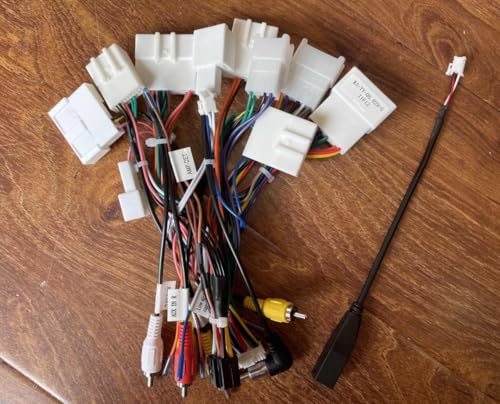 Adapter Harness for New Radios of Toyota Tundra and Sequoia Models with Original J*B*L Audio Systems image 2
