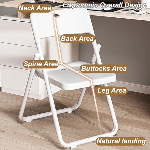 Chaise d'événement pliable extérieure et tabouret portable empilable avec dossier rouge