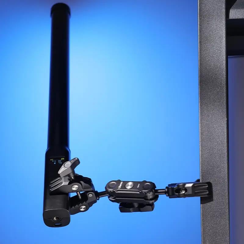 Ulanzi C017 Testa a sfera bidirezionale Super Clamp Magic Arm