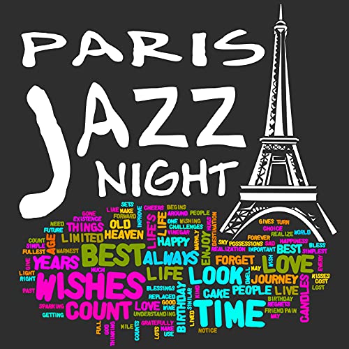 Play Paris Jazz Night - The Best Piano Jazz Music for Cocktail Party ...