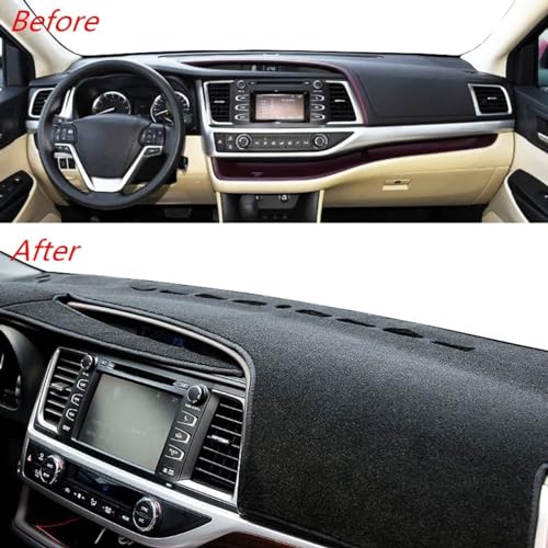 Pare-soleil de tableau de bord Toyota Highlander 2014