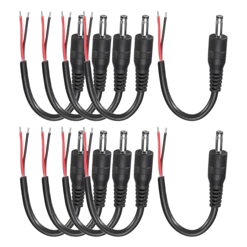 Cables de alimentación CC de 3,5 mm MECCANIXITY para reparar juguetes y laptops en casa