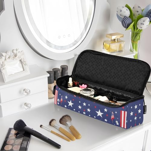Bolsa de viaje para herramientas de cabello con base resistente al calor miniatura 7