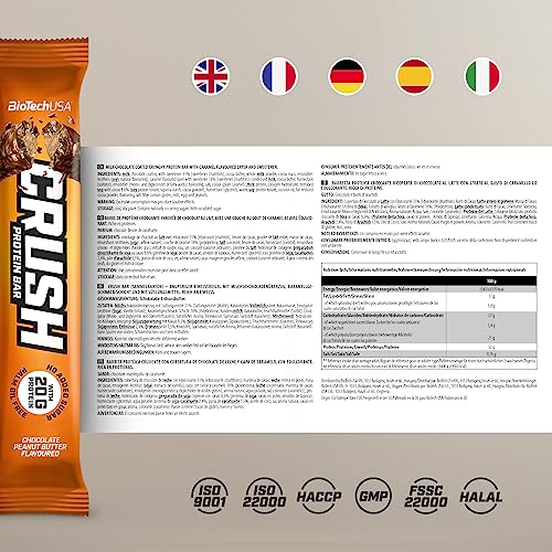 BioTechUSA Crush Bar Barretta multi-strato senza