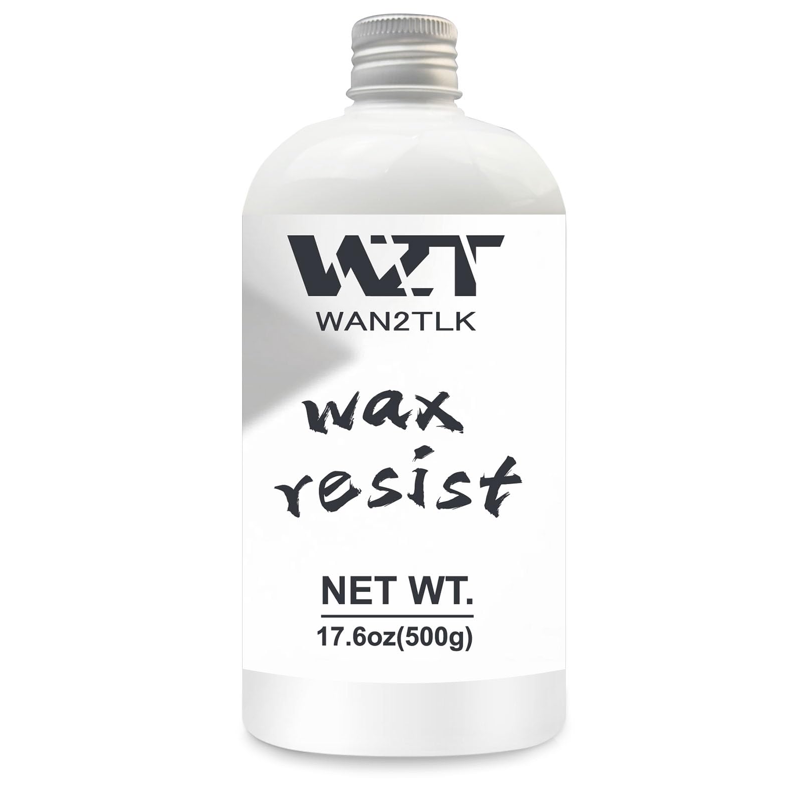Sponsored Ad - WAN2TLK 500ml Ceramic Wax Resist for Pottery Glaze, Clay Glaze, Slip Clay - Use Pottery Wax Resist with Underglazes in Pottery Kiln - A Must-Have for Beginners and Professional Potters