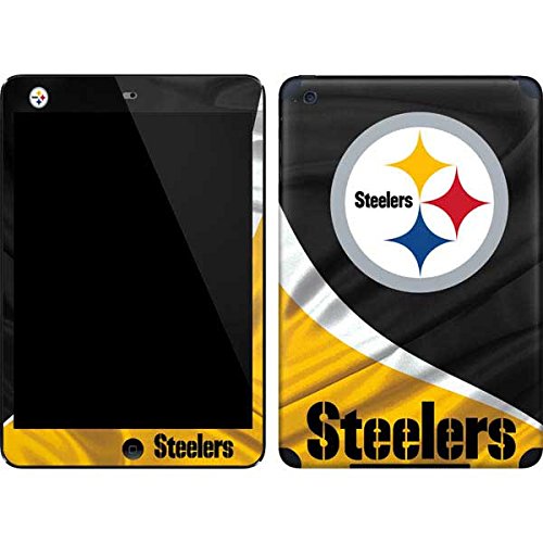 Skinit Decal Tablet Skin Compatible with iPad Mini (1st & 2nd Gen) - Officially Licensed NFL Pittsburgh Steelers Design