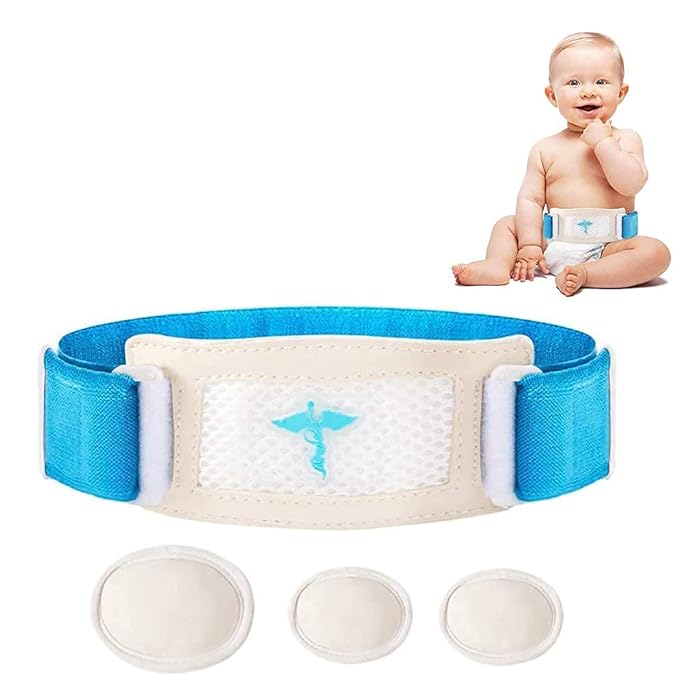 Buy Umbilical Hernia Belt Baby Belly Button Band Infant Belly Wrap