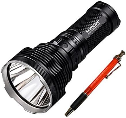 Acebeam K70 Flashlight CREE XHP35 HI LED -2600Lumens -1300m Beam Distance w/Free Andrew & Amanda Pen