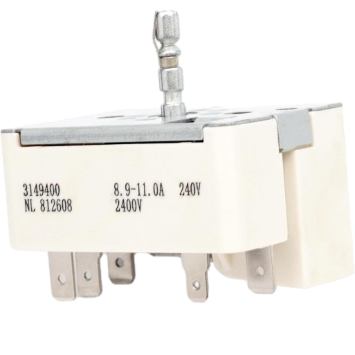 Range Burner Infinite Control Switch Replacement 3149400 3148954 