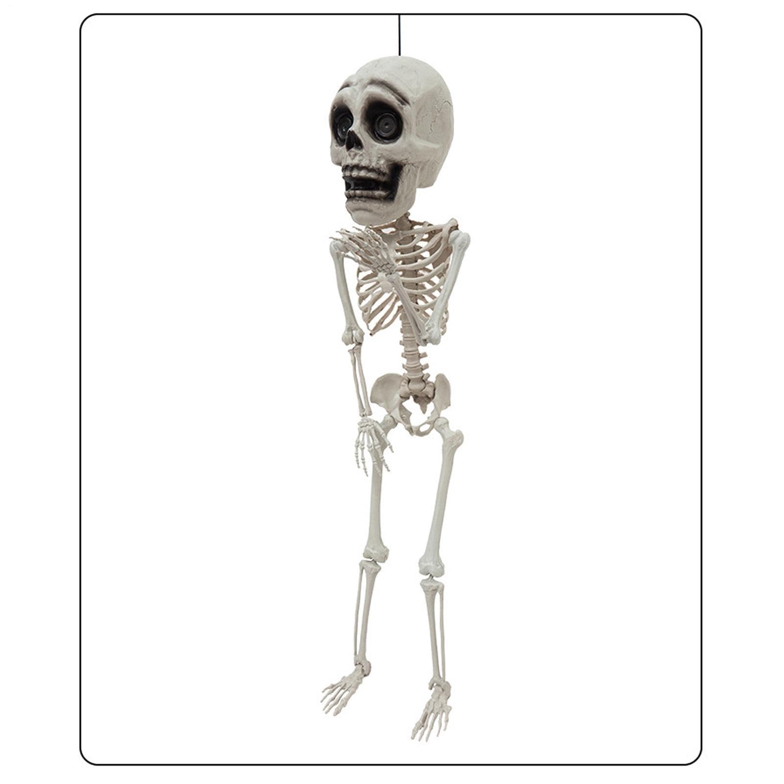 Scheletro Di Halloween Decorazione Realistica Da 105 cm Con Articolazioni