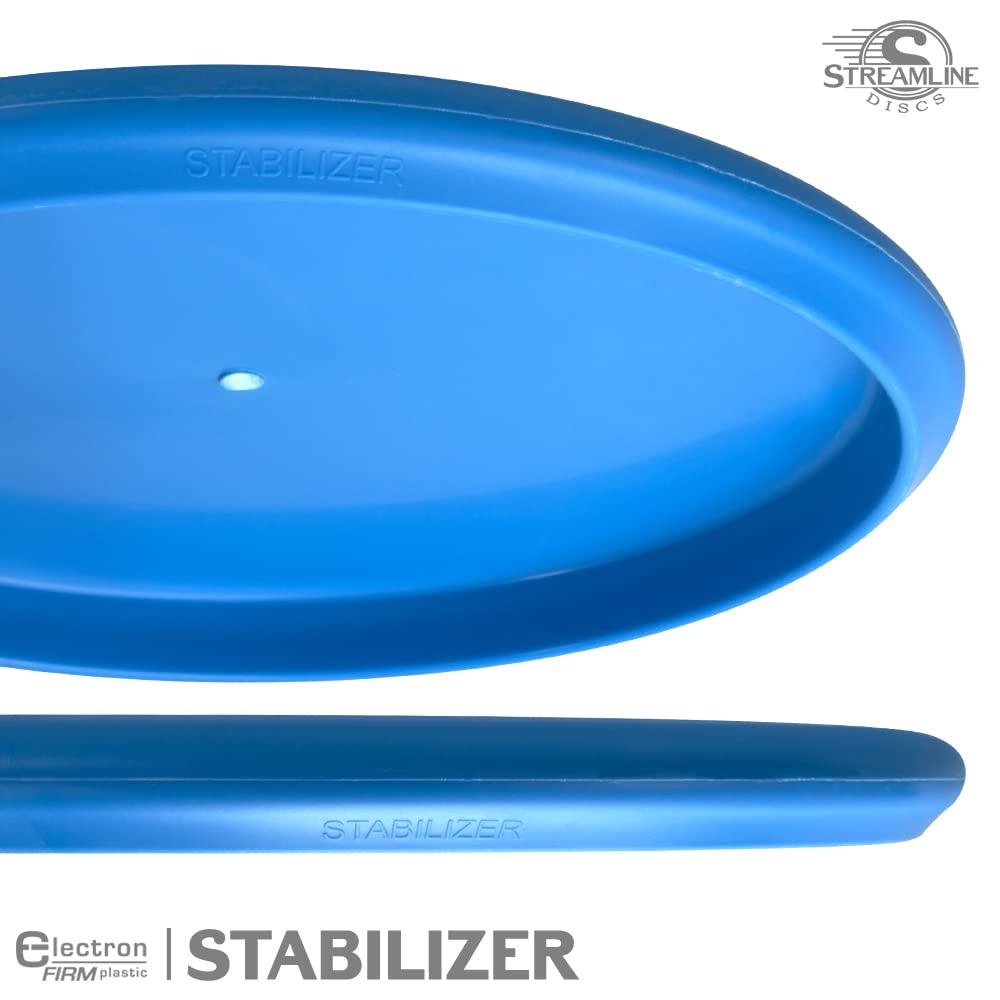 Streamline Discs Electron Stabilizer (Firm) Disc Golf Putter (170-175g / Colors May Vary)