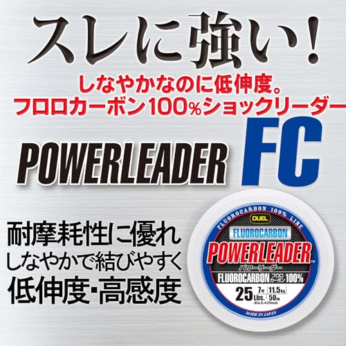 Duel Hardcore POWERLEADER FC Fluoro Line miniatura 2