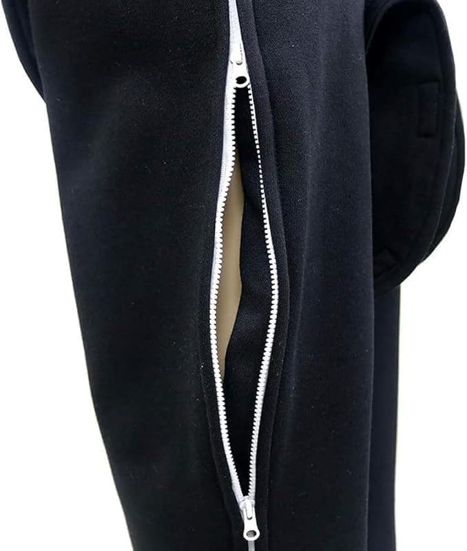 Ropa para pacientes camados Hombres y Mujeres, Mono para pacientes, Mono para rasgar, material de algodón suave,XXL