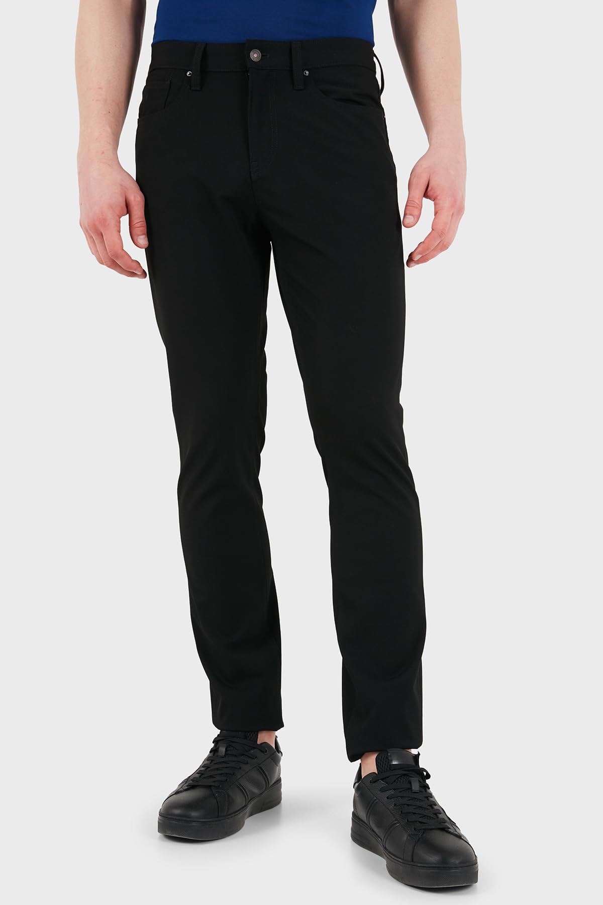 Armani Exchange Pamuklu Slim Fit Normal Bel Jeans Erkek KOT PANTOLON XM000070 AF25462 UC001