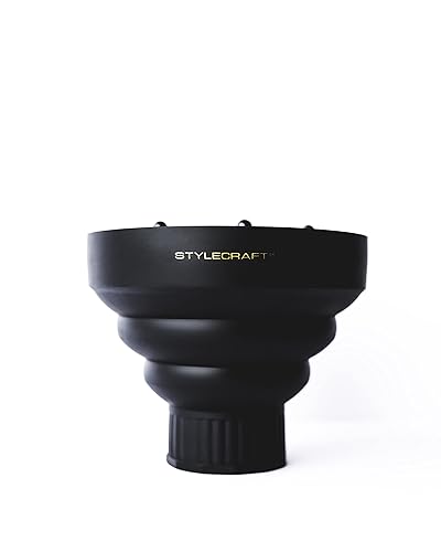 Miniatura 4 de StyleCraft Difusor profesional plegable para secadora de pelo
