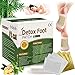 Plastry na stopy Detox 60 sztuk, Deep Cleansing Foot Pads, plastry na stopy do detoksykacji, detoksykacyjne plastry na stopy naturalne, łagodzą zmęczenie, wspomaga krążenie krwi, poprawia jakość snu
