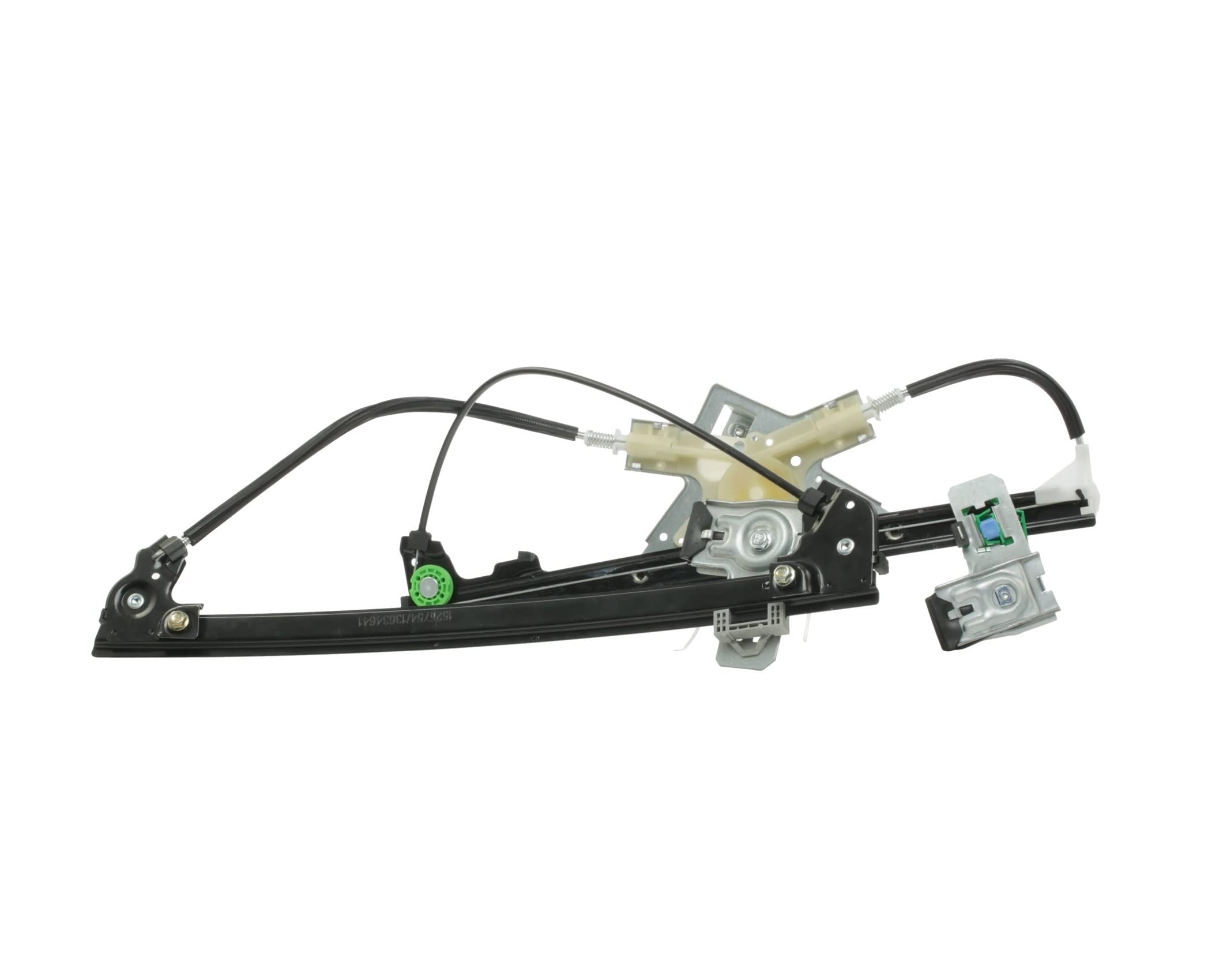 RIDEX 1561W0359 Elevalunas eléctrico Delante, Izquierda sin electromotor Compatible con VW POLO 6N2