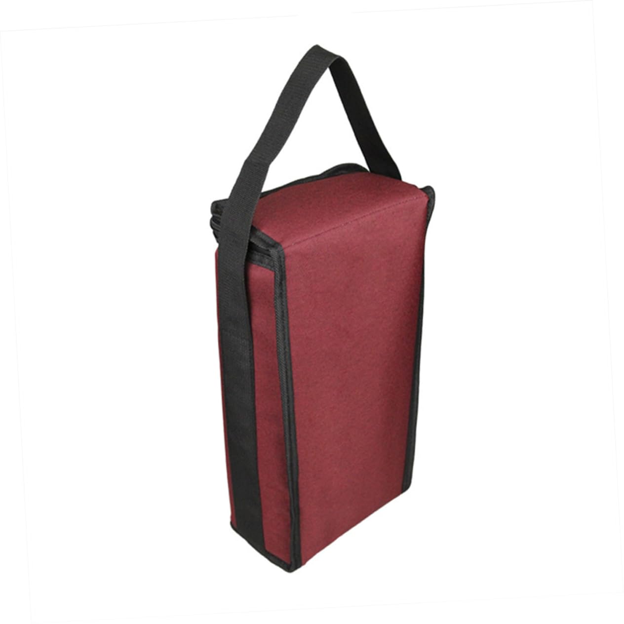 ULTECHNOVO 2 Stück 2 Weintragetasche Handtasche Wein Campingtasche Wein Reisetasche Weinbeutel Rot