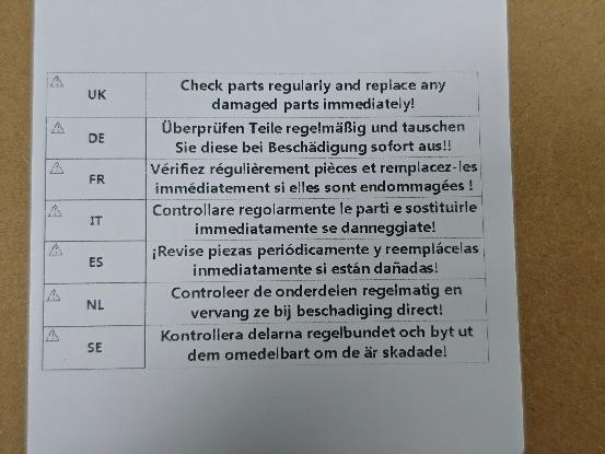 Bouton d'alimentation électrique commande vitre avant gauche CRV 2009 2010 - 5
