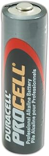 Duracell DURPC1500 PROCELL Professional Alkaline Batteries, Size AA (Pack of 24)