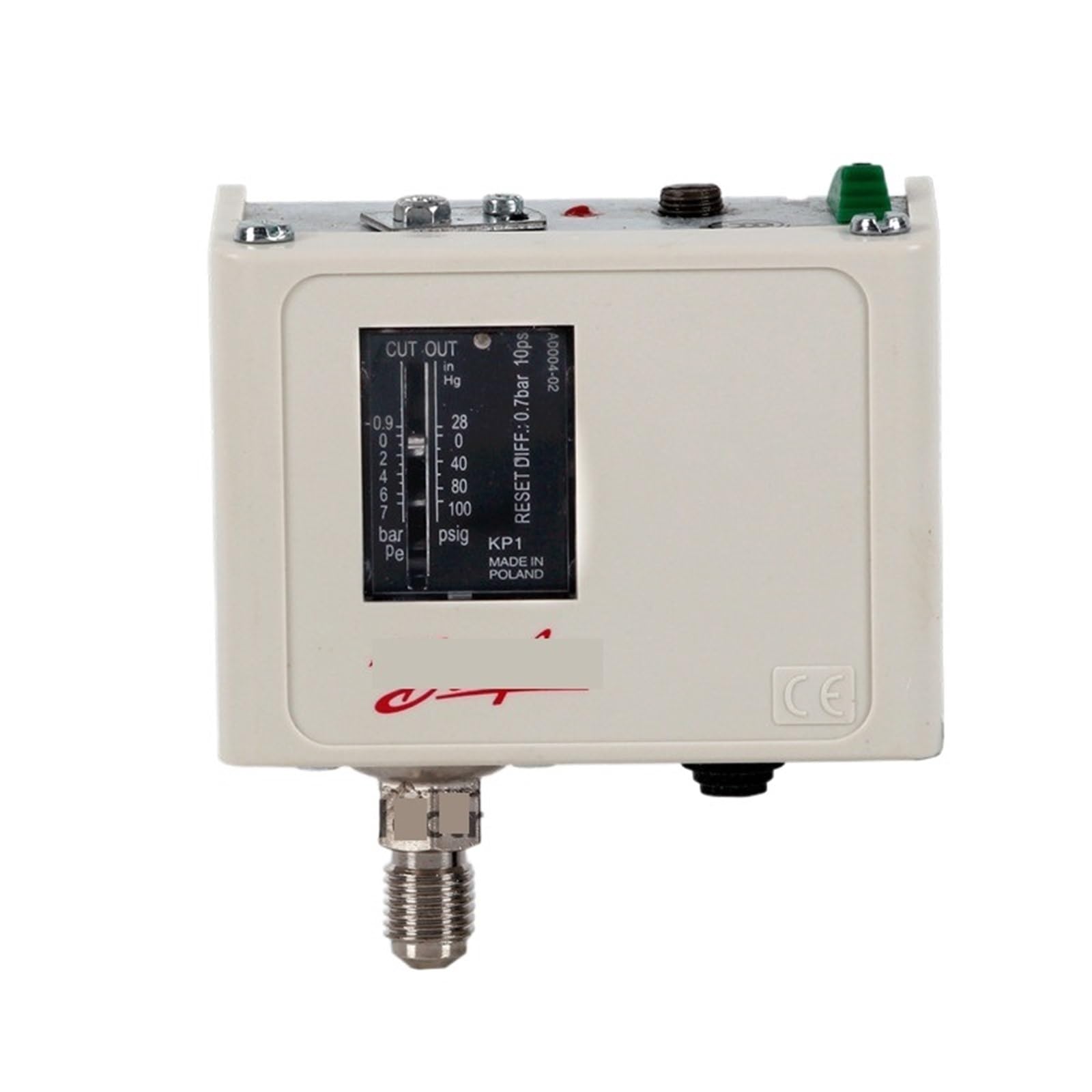 0P7BR328B 1pcs Manual Reset KP1 060-1103 Pressure Controller Switch