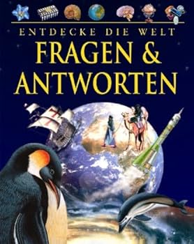 Perfect Paperback Entdecke die Welt, Fragen & Antworten [German] Book