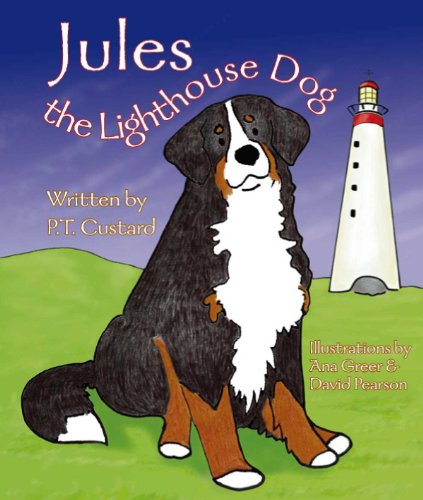 Jules The Lighthouse Dog