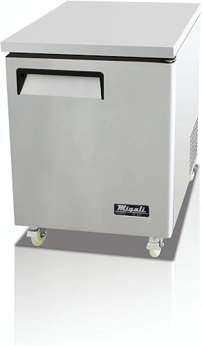 Migali C-U27F-HC 27″ Under-counter & Work Top Freezer