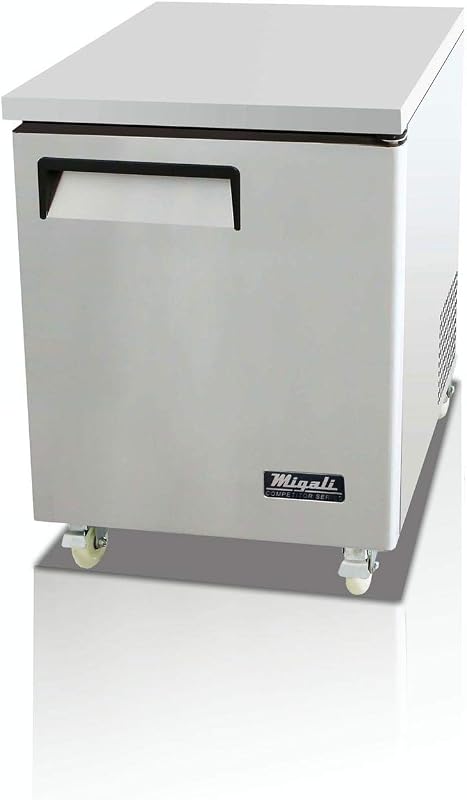 Migali C-U27F-HC 27″ Under-counter & Work Top Freezer — 1 of 1