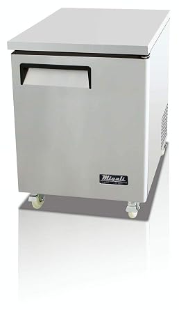 Migali C-U27R-HC 27 Under-counter & Work Top Refrigerator