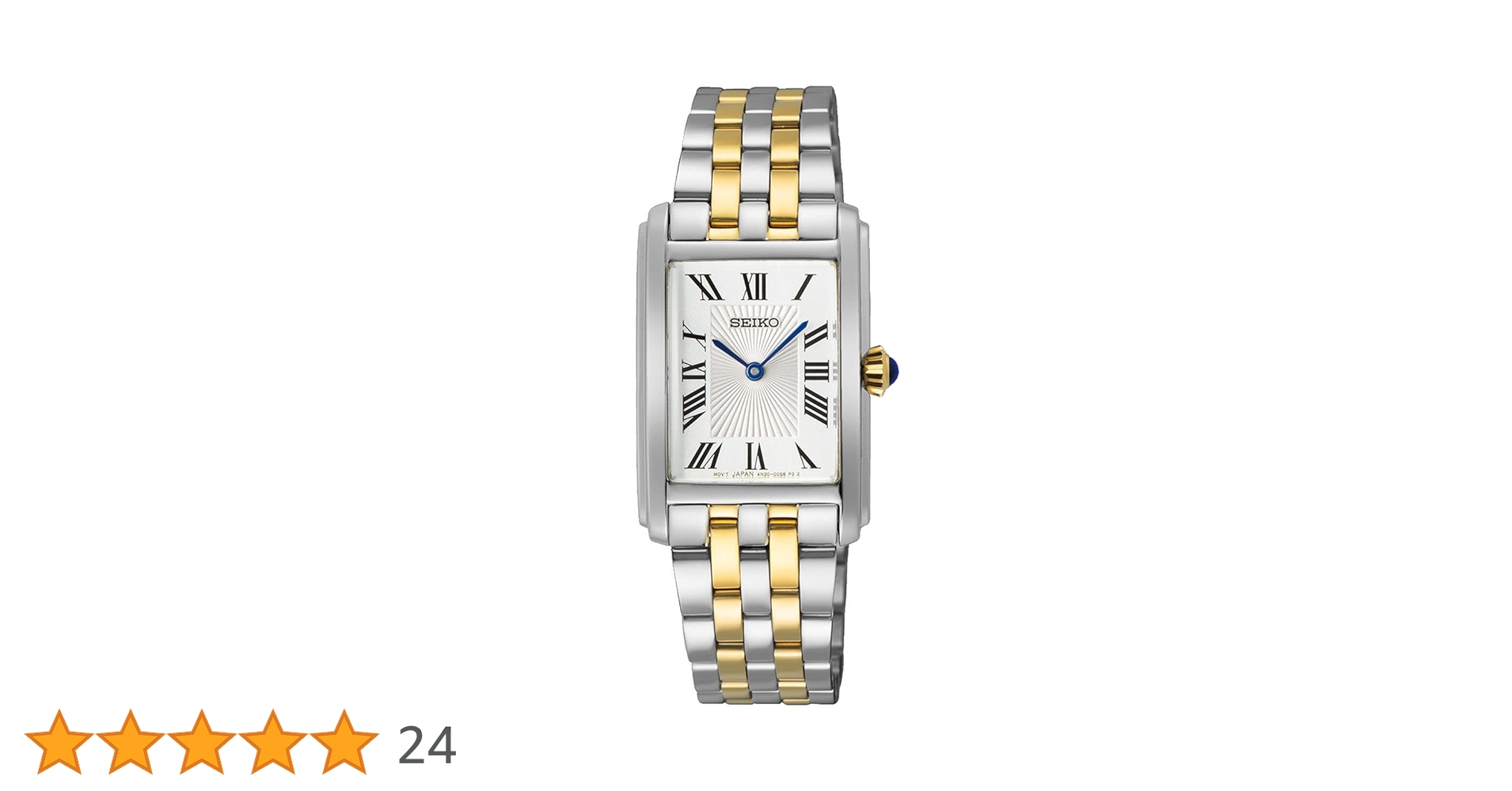 SEIKO 腕時計 ブレス アクセサリー レディース コンビ ゴールド シルバー Amazon | [セイコー] SEIKO 腕時計 レディース レクタングラー