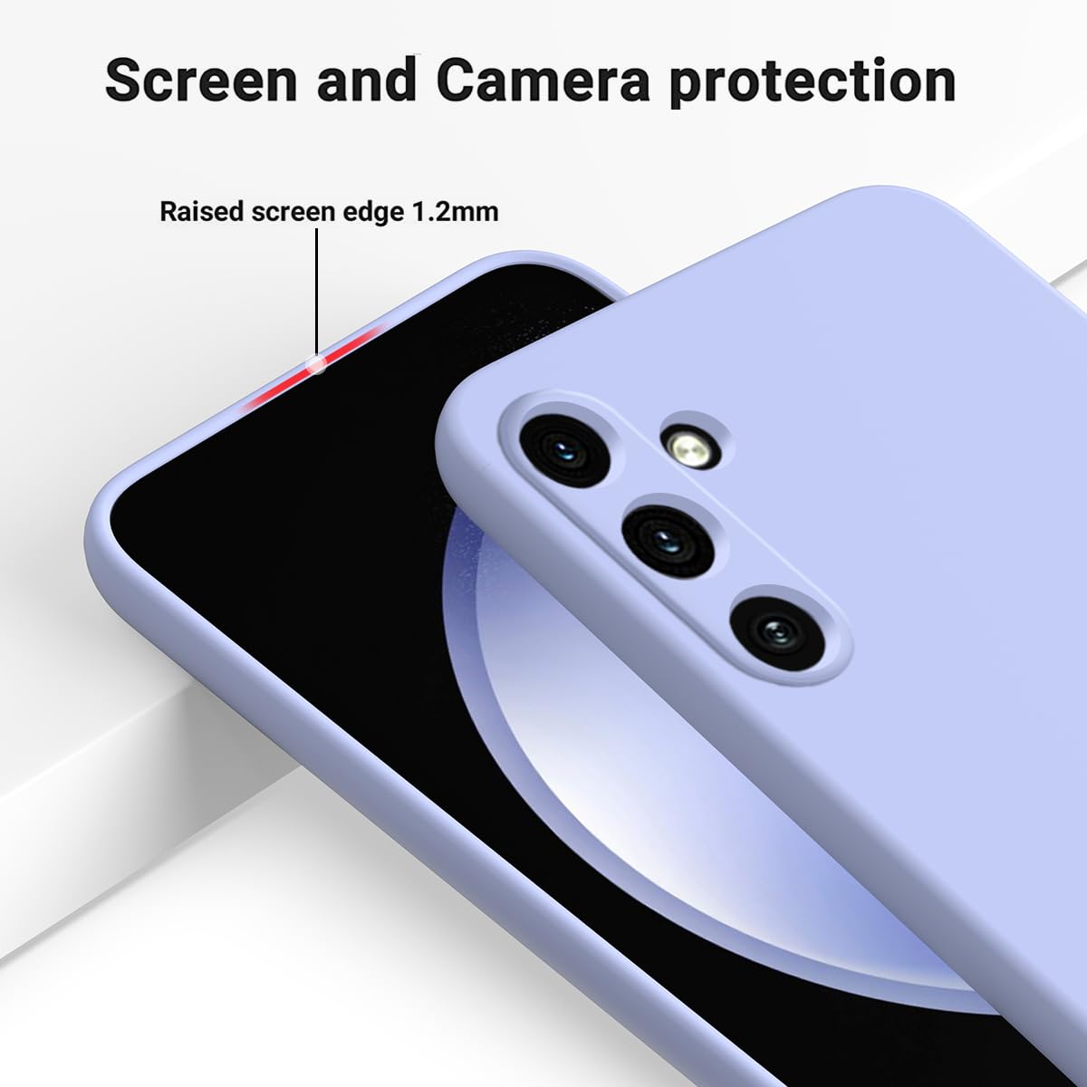 Snapklik.com : Ranyi For Bark Phone A15 Case, Bark Phone A15 6.5" Phone Case,  Flexible Slim Silicone Case